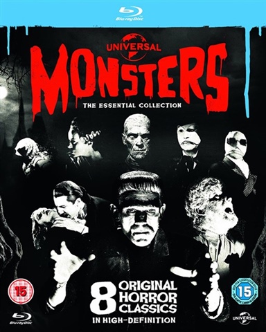Universal Monster - The Essential Collection (15) 8 Disc
